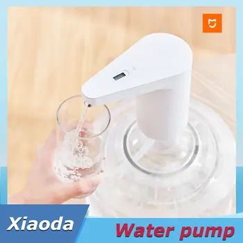 XIAOMI MIJIA XiaoDa Electric Water Dispenser Pump Mini Automatic Portable for Bottle Office Home TDS Wireless USB Rechargeable 
XIAOMI MIJIA XiaoDa Electric Water Dispenser Pump Mini Automatic Portable for Bottle Office Home TDS Wireless USB Rechargeable