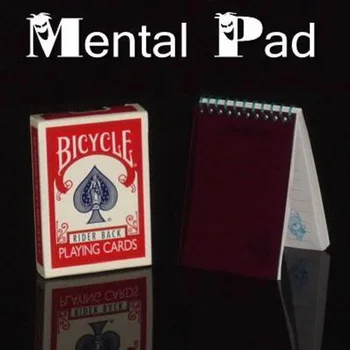 Mental Pad Mentalism Illusions Close up Magic Prediction magic tricks magic props
Mental Pad Mentalism Illusions Close up Magic Prediction magic tricks magic props