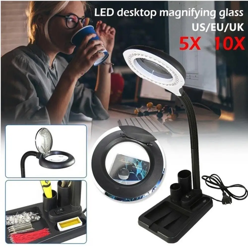5-10X Mighty Jeweler Watchmaker LED Magnifying Jewelry Glasses High Glasses Handheld Magnifying Glasses Magnifier Repair Tool
5-10X Mighty Jeweler Watchmaker LED Magnifying Jewelry Glasses High Glasses Handheld Magnifying Glasses Magnifier Repair Tool
