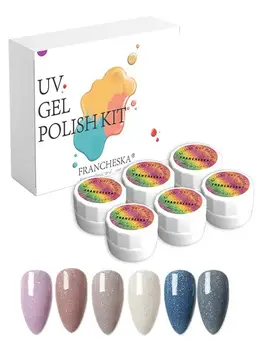 UV Nail Polish Nail Gel Polish Kit Nail Polish Set Nail Art Kit For Daily Nails Care Durable Beautiful Nails Quick Delivery
UV Nail Polish Nail Gel Polish Kit Nail Polish Set Nail Art Kit For Daily Nails Care Durable Beautiful Nails Quick Delivery