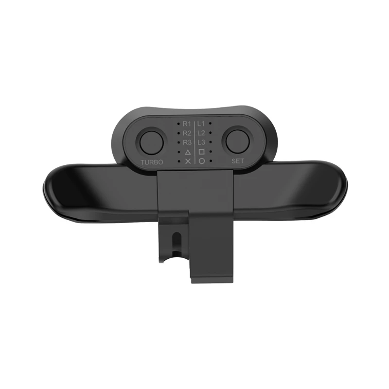 Extended Gamepad Back Button Attachment Joystick Rear Button With Turbo Key Adapter For PS4 Game Controller Accessories
Extended Gamepad Back Button Attachment Joystick Rear Button With Turbo Key Adapter For PS4 Game Controller Accessories