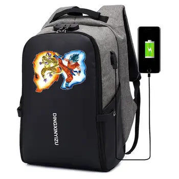 anime Dragon Ball Z Backpack UNISEX Anti-theft USB Charging Laptop bag Knapsack student book Bags teenagers Travel backpack
anime Dragon Ball Z Backpack UNISEX Anti-theft USB Charging Laptop bag Knapsack student book Bags teenagers Travel backpack