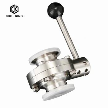 CK 19mm 3/4” SS304 Stainless Steel Sanitary 25.4mm Tri Clamp Butterfly Valve Homebrew Beer Dairy Product
CK 19mm 3/4” SS304 Stainless Steel Sanitary 25.4mm Tri Clamp Butterfly Valve Homebrew Beer Dairy Product