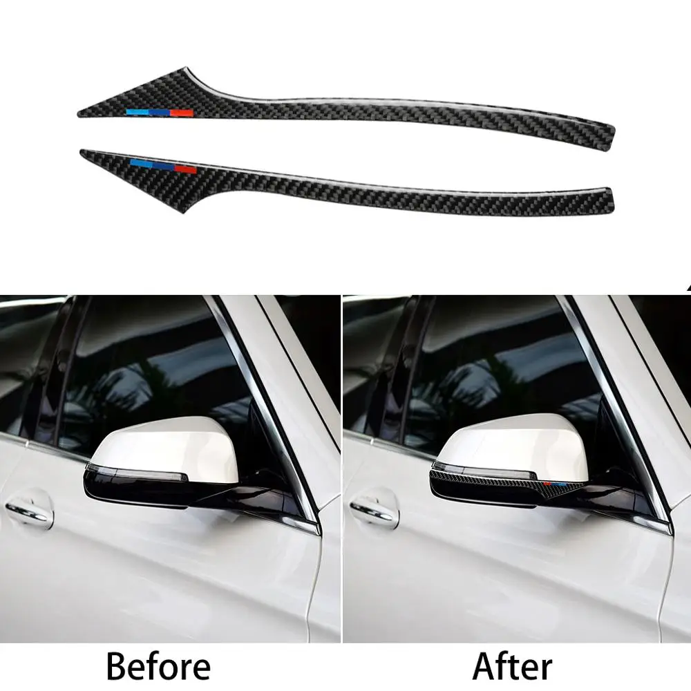 2Pcs/Set for BMW E60 F10 F07 F01 Carbon Fiber Rearview Mirror Car Styling Anti-collision Stickers Accessories
2Pcs/Set for BMW E60 F10 F07 F01 Carbon Fiber Rearview Mirror Car Styling Anti-collision Stickers Accessories