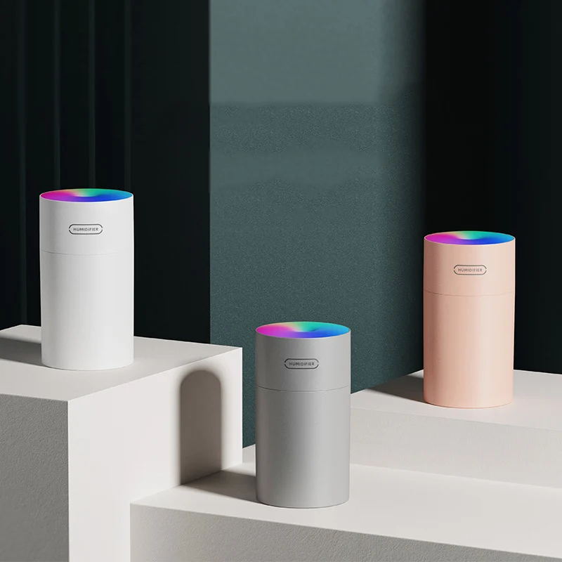 270ml USB Air Humidifier Ultrasonic Aroma Diffuser Car Home Mist Maker With 7 Colors Night LED Lights Mini Office Air Purifier
270ml USB Air Humidifier Ultrasonic Aroma Diffuser Car Home Mist Maker With 7 Colors Night LED Lights Mini Office Air Purifier