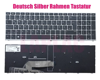 German Silver frame keyboard for HP Probook 450 G5/470 G5 L01028-041
German Silver frame keyboard for HP Probook 450 G5/470 G5 L01028-041