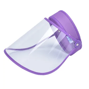 Protective Face Mask Particulate Respirator Hat Mask Anti-saliva Face Cover Transparent sun Caps
Protective Face Mask Particulate Respirator Hat Mask Anti-saliva Face Cover Transparent sun Caps