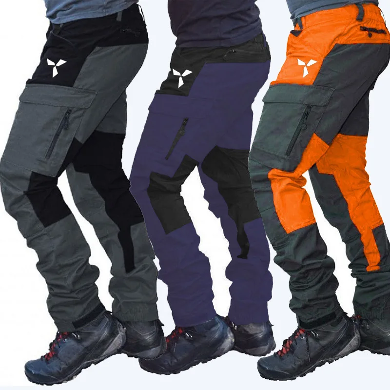Patchwork Casual Pants Mens Cargo Pants With Multi Pockets Men Trousers Tactical Pants Cycling Climbing Mountain Streetwear
Patchwork Casual Pants Mens Cargo Pants With Multi Pockets Men Trousers Tactical Pants Cycling Climbing Mountain Streetwear