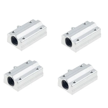 4Pcs SCS8LUU Linear Ball Bearing Slide Block for 3D Printer Parts, Slide Block Bushing CNC Parts MTY
4Pcs SCS8LUU Linear Ball Bearing Slide Block for 3D Printer Parts, Slide Block Bushing CNC Parts MTY
