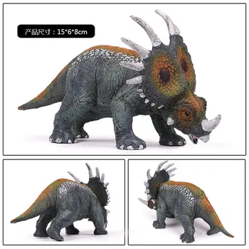 Styracosaurus Animal Model Action Figure Dinosaur Animal Action Figures Collection PVC Children Cognitive Toys
Styracosaurus Animal Model Action Figure Dinosaur Animal Action Figures Collection PVC Children Cognitive Toys