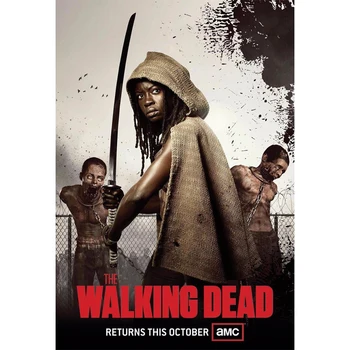 D0719 The Walking Dead TV Series Silk Fabric Poster Art Decor Indoor Painting Gift
D0719 The Walking Dead TV Series Silk Fabric Poster Art Decor Indoor Painting Gift