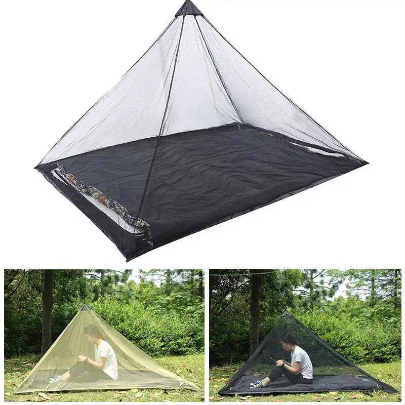 Pyramid Tent Practical Durable 2 Colors Mosquito Net Fly Screen Survival Kit Shelters Camping Tent Mosquito Net Travel Outdoors
Pyramid Tent Practical Durable 2 Colors Mosquito Net Fly Screen Survival Kit Shelters Camping Tent Mosquito Net Travel Outdoors