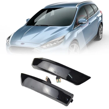 For Ford Focus 2 MK2 Focus 3 MK3 3.5 For Mondeo MK4 Turn Signal Light LED Dynamic Blinker Side Mirror Indicator Sequential Lamp
For Ford Focus 2 MK2 Focus 3 MK3 3.5 For Mondeo MK4 Turn Signal Light LED Dynamic Blinker Side Mirror Indicator Sequential Lamp