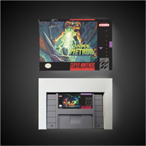 Super Metroided Hyper Version - RPG Game Card Battery Save US Version Retail Box
Super Metroided Hyper Version - RPG Game Card Battery Save US Version Retail Box