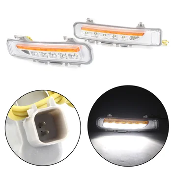 For Ford Edge 2011-2014 Pair Car Indicators LED Turn Signals Fog Light Daytime Running Driving Lamp + DRL Digital Controller
For Ford Edge 2011-2014 Pair Car Indicators LED Turn Signals Fog Light Daytime Running Driving Lamp + DRL Digital Controller