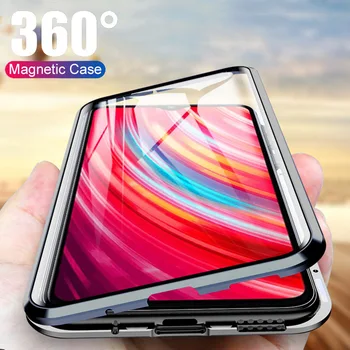 360 Full Magnetic Case For Xiaomi redmi note 8 pro note8 pro 360 Protective Tempered Glass Cover for xiaomi redmi note8 pro Case
360 Full Magnetic Case For Xiaomi redmi note 8 pro note8 pro 360 Protective Tempered Glass Cover for xiaomi redmi note8 pro Case