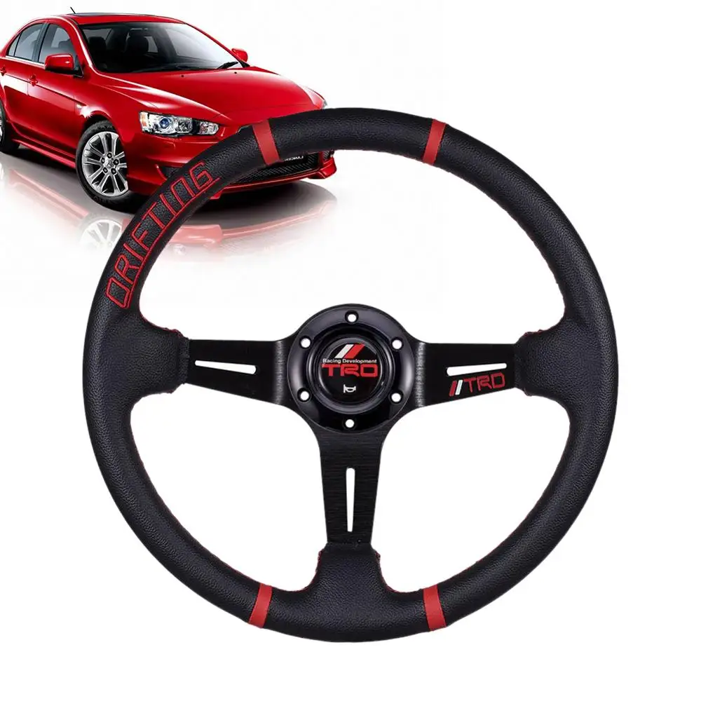 340mm Deep Corn Drifting Wheels 6 Bolt Racing Car Steering Wheel Sports Car Steering Wheel
340mm Deep Corn Drifting Wheels 6 Bolt Racing Car Steering Wheel Sports Car Steering Wheel