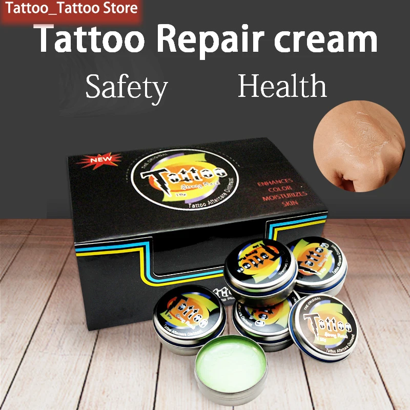 5PCS/Box Tattoo Cream Aftercare Ointments Tattoo Supplies Tattoo Healing Repair Cream Nursing Repair Ointments Skin Recovery
5PCS/Box Tattoo Cream Aftercare Ointments Tattoo Supplies Tattoo Healing Repair Cream Nursing Repair Ointments Skin Recovery