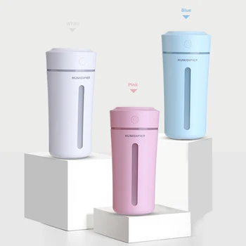 270ML Electric Air Humidifier Diffuser USB Mini Mist Maker Essential Oil Diffuser for Home Car Office Air Fresher Fogger
270ML Electric Air Humidifier Diffuser USB Mini Mist Maker Essential Oil Diffuser for Home Car Office Air Fresher Fogger