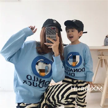 Parent Child Pullover Sweater Autumn Winter 2019 Family Love Clothes Mother Women Girls Sweatshirt Mom Son Outfits 2 -10 Years
Parent Child Pullover Sweater Autumn Winter 2019 Family Love Clothes Mother Women Girls Sweatshirt Mom Son Outfits 2 -10 Years