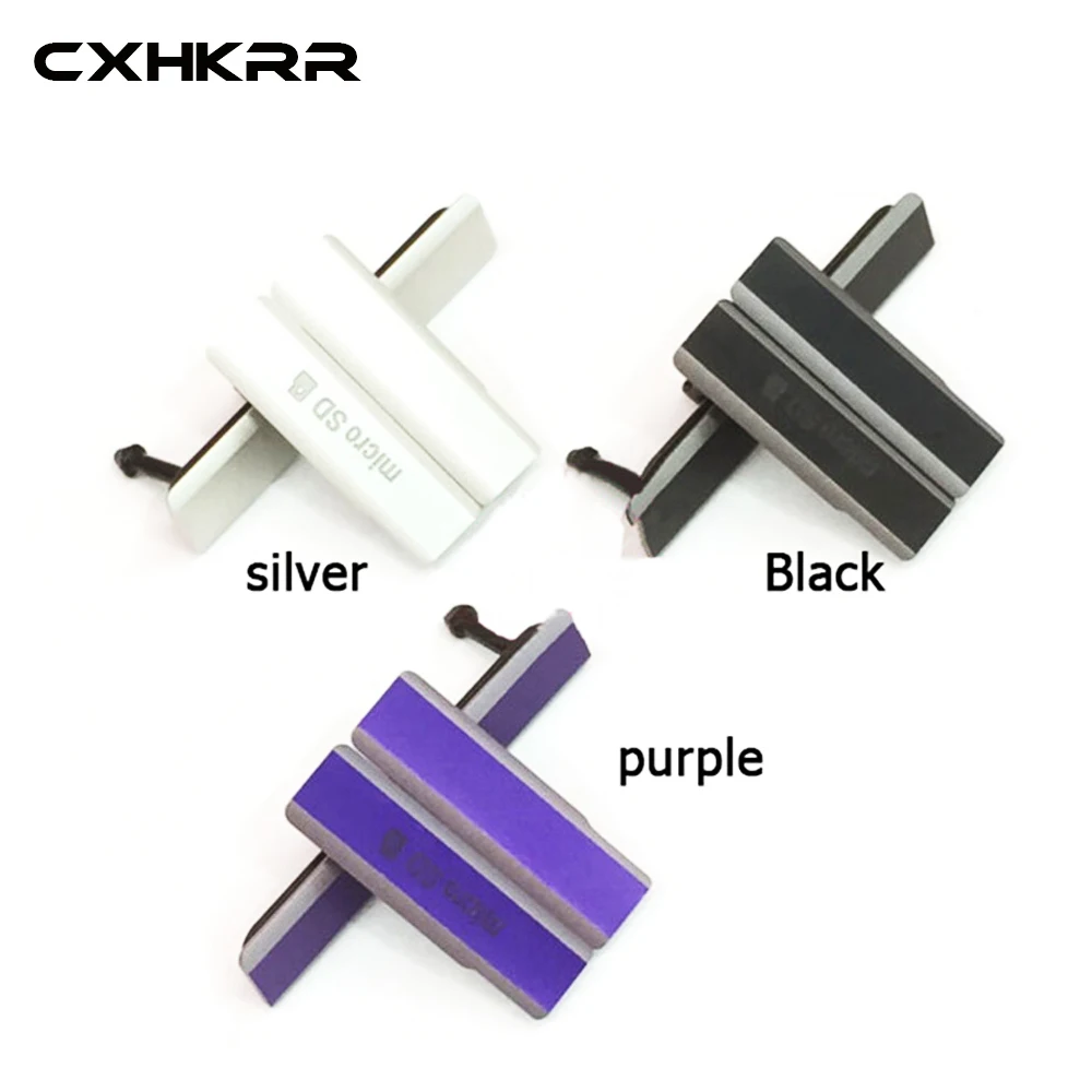 New Original Micro SD Card SIM Card USB Charging Slot Port Dust Plug Block Cover For Sony Z1 L39h C6906 C6943 +SIM Card cover
New Original Micro SD Card SIM Card USB Charging Slot Port Dust Plug Block Cover For Sony Z1 L39h C6906 C6943 +SIM Card cover
