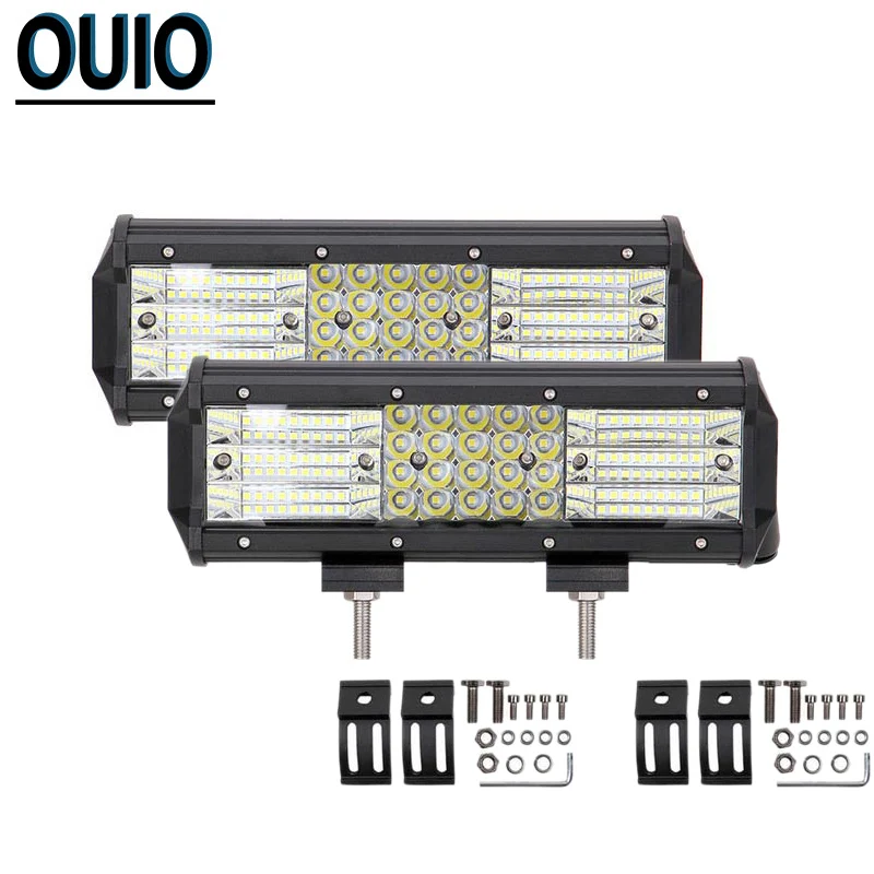 4 Rows LED Light Bar 222W 9" Powder Off-road Led Work Light for Car Tractor Boat 4x4 Truck SUV ATV Driving 12V 24V Driving Lamp
4 Rows LED Light Bar 222W 9" Powder Off-road Led Work Light for Car Tractor Boat 4x4 Truck SUV ATV Driving 12V 24V Driving Lamp