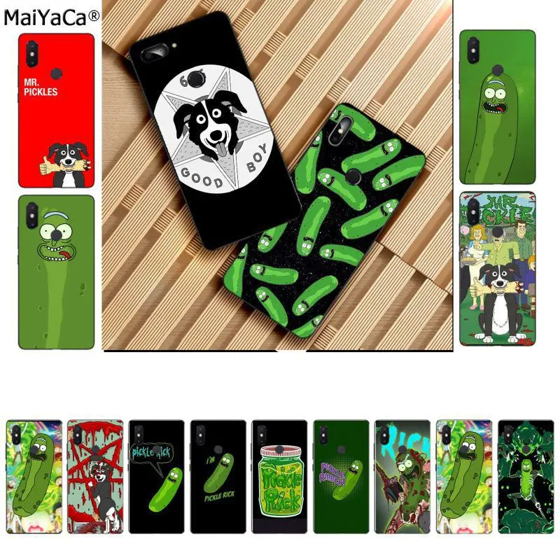 MaiYaCa Rick and Morty Mr. Pickles Rick Soft Silicone TPU Phone Cover for Xiaomi 8 9 se Redmi 6 pro 6A 4X 7 note5 7 Mobile Cases
MaiYaCa Rick and Morty Mr. Pickles Rick Soft Silicone TPU Phone Cover for Xiaomi 8 9 se Redmi 6 pro 6A 4X 7 note5 7 Mobile Cases