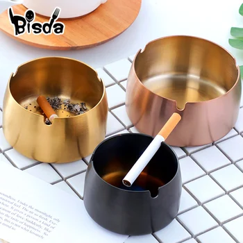 1Pc Ash Tray Stainless Steel Ashtray Portable Anti-rusting Cigarette Holder Round Table-top Kitchen Putting Tobacco Ash Utensils
1Pc Ash Tray Stainless Steel Ashtray Portable Anti-rusting Cigarette Holder Round Table-top Kitchen Putting Tobacco Ash Utensils