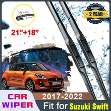 For Suzuki Swift A2L MK3 2017~2022 Car Front Windscreen Beam Blade Wipers Blade Brushes Auto Wiper Accessories J Hook U-type
For Suzuki Swift A2L MK3 2017~2022 Car Front Windscreen Beam Blade Wipers Blade Brushes Auto Wiper Accessories J Hook U-type