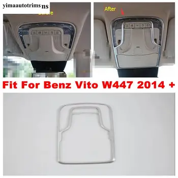 Matte Accessories For Mercedes-Benz Vito W447 2014 - 2019 Car Inner Front Roof Reading Lights Lamps Panel Cover Trim Interior
Matte Accessories For Mercedes-Benz Vito W447 2014 - 2019 Car Inner Front Roof Reading Lights Lamps Panel Cover Trim Interior