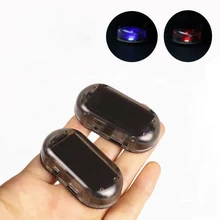 LED Flash Strobe Light, Red/ Blue Light Solar Energy Security Alarm Light Anti-theft Warning Strobe Lamp for Car Vehicle
LED Flash Strobe Light, Red/ Blue Light Solar Energy Security Alarm Light Anti-theft Warning Strobe Lamp for Car Vehicle