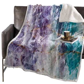Marble Granite Purple Blue Blanket Floral Fleece Blanket for Kids Girl Couch Soft Plush Bedspreads Quilt Drop Ship Blankets 
Marble Granite Purple Blue Blanket Floral Fleece Blanket for Kids Girl Couch Soft Plush Bedspreads Quilt Drop Ship Blankets