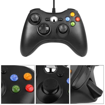 USB Wired Controller Joypad For Microsoft System PC Windows Gamepad For PC Win 7 / 8/10 Joystick Not for Xbox 360 Joypad
USB Wired Controller Joypad For Microsoft System PC Windows Gamepad For PC Win 7 / 8/10 Joystick Not for Xbox 360 Joypad