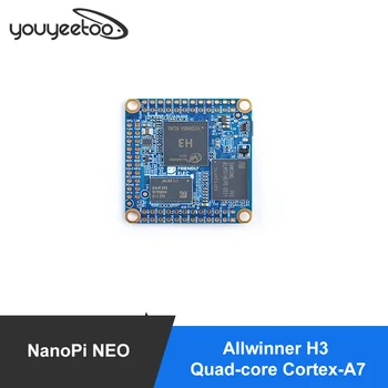 Youyeetoo FriendlyElec NanoPi NEO Core 256Mb/512Mb Allwinner H3, Quad-core Cortex-A7 UbuntuCore with mainline kernel 4.x.y
Youyeetoo FriendlyElec NanoPi NEO Core 256Mb/512Mb Allwinner H3, Quad-core Cortex-A7 UbuntuCore with mainline kernel 4.x.y