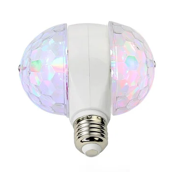 Portable stage light Projector led-bulb DJ Disco Xmas Party 6W E27 Rotating Lighting Show Mini Laser multi dual Strobe LED bulb
Portable stage light Projector led-bulb DJ Disco Xmas Party 6W E27 Rotating Lighting Show Mini Laser multi dual Strobe LED bulb