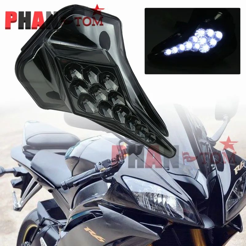 For YAMAHA YZF R6 2008-2012 Motorcycle Accessories Front Center Marker LED Pilot Light Headlight Headlamp Fog Lamp Head Light
For YAMAHA YZF R6 2008-2012 Motorcycle Accessories Front Center Marker LED Pilot Light Headlight Headlamp Fog Lamp Head Light