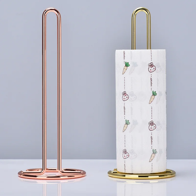 Chrome autoportante Diamant Porte-rouleaux de papier toilette support de stockage