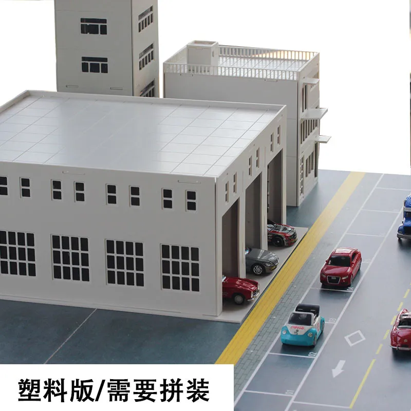 architecture model ho building03