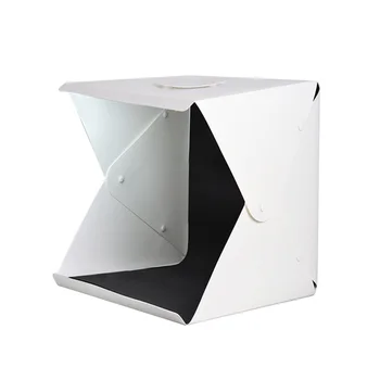 1 pc Light Box 2 Colors Background 40cm LED Photo Studio Lighting Cube Tent for Web Retailer
1 pc Light Box 2 Colors Background 40cm LED Photo Studio Lighting Cube Tent for Web Retailer