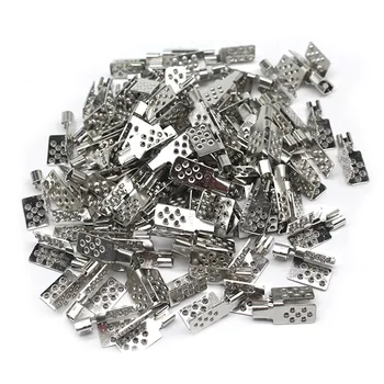 Clamp Connector For Carbon Heating Film Warm Flooring Copper Plating Silver Clamps Accessories 50Pcs/A set
Clamp Connector For Carbon Heating Film Warm Flooring Copper Plating Silver Clamps Accessories 50Pcs/A set