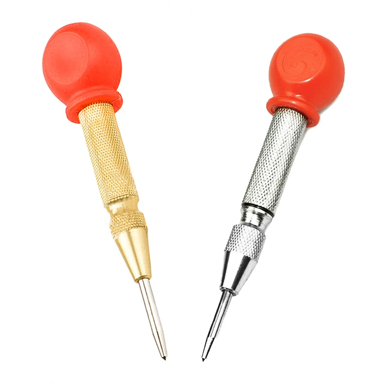 1Pcs HSS Center Punch Stator punching Automatic Center Pin Punch Spring Loaded Marking Drilling Tool With A Protective Sleeve-Re
1Pcs HSS Center Punch Stator punching Automatic Center Pin Punch Spring Loaded Marking Drilling Tool With A Protective Sleeve-Re