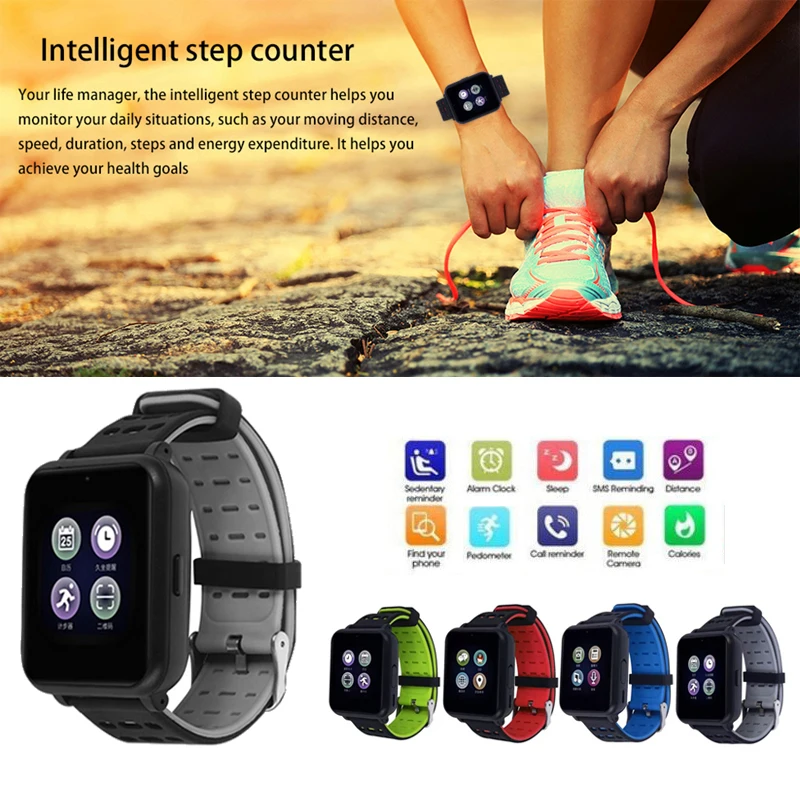 Z2 Bluetooth Sport Smart Watch IP68 Waterproof Color Touch Screen with Camera Support SIM TF Card Phone Call for Women Men
Z2 Bluetooth Sport Smart Watch IP68 Waterproof Color Touch Screen with Camera Support SIM TF Card Phone Call for Women Men
