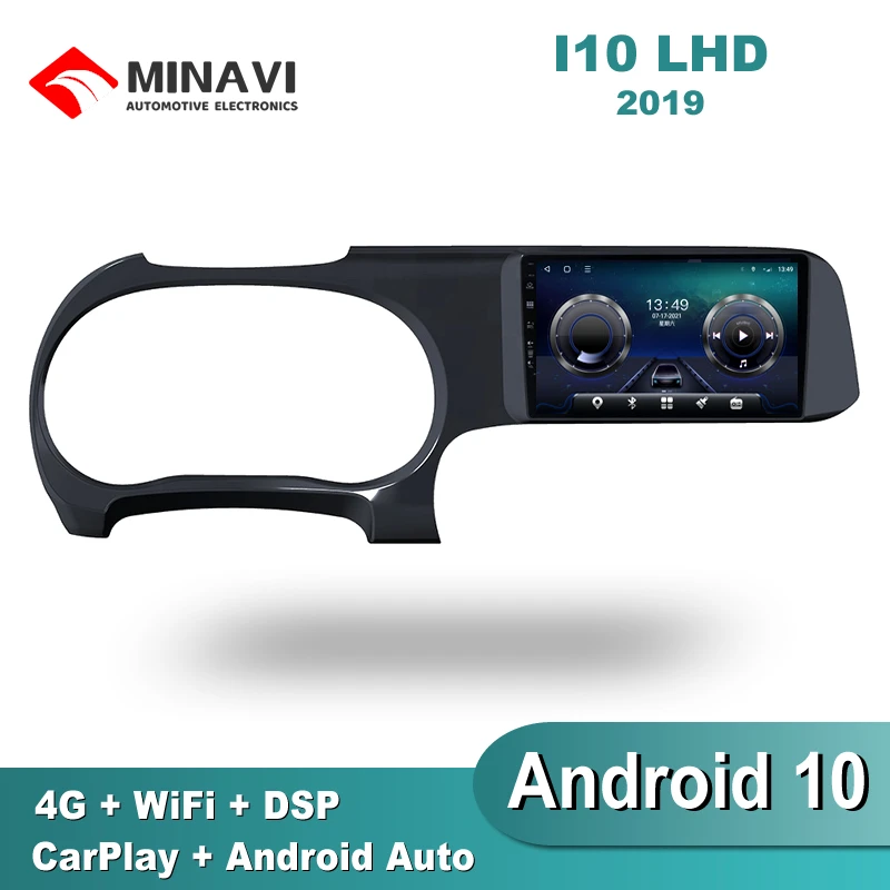 10'' For HYUNDAI I10 2019-2021 Car Radio HD Autoradio Multimedia Player 2DIN Auto Audio Car Stereo MP5 BT DSP Carplay 4G SIM
10'' For HYUNDAI I10 2019-2021 Car Radio HD Autoradio Multimedia Player 2DIN Auto Audio Car Stereo MP5 BT DSP Carplay 4G SIM