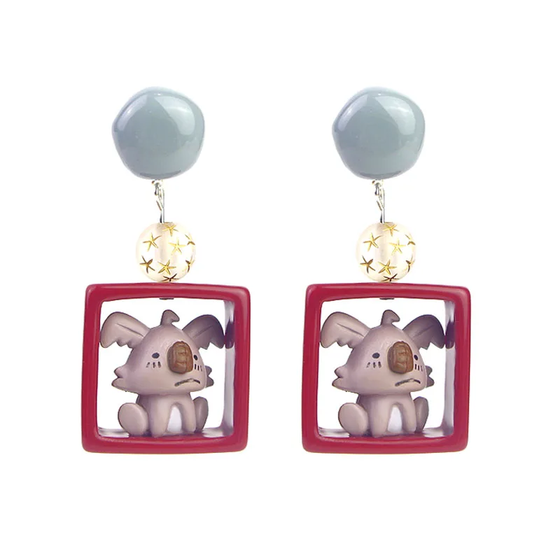 2020 Cute Women's Earrings Fashion Stud Earrings Animal Sweet Colorful Campus style student accessories Stud Earrings Girls
2020 Cute Women's Earrings Fashion Stud Earrings Animal Sweet Colorful Campus style student accessories Stud Earrings Girls