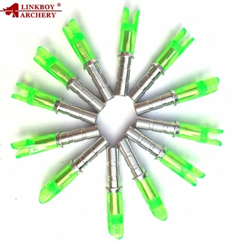 50pcs Arrow Pin Nocks Size L Arrow Nock +Aluminum Pin For ID 3.2mm 4.2 mm 6.2 mm Carbon Arrow Shaft Accessories bow hunting
50pcs Arrow Pin Nocks Size L Arrow Nock +Aluminum Pin For ID 3.2mm 4.2 mm 6.2 mm Carbon Arrow Shaft Accessories bow hunting