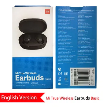 Original xiaomi airdots Redmi Airdots TWS Wireless earphone Voice control Bluetooth 5.0 Noise reduction Tap Control
Original xiaomi airdots Redmi Airdots TWS Wireless earphone Voice control Bluetooth 5.0 Noise reduction Tap Control