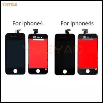 YUEYAO AAA Quality LCD Screen For iPhone 4 4S 5 5S 5C LCD Display Touch Screen Digitizer Assembly Replacement For iPhone 5S LCD
YUEYAO AAA Quality LCD Screen For iPhone 4 4S 5 5S 5C LCD Display Touch Screen Digitizer Assembly Replacement For iPhone 5S LCD