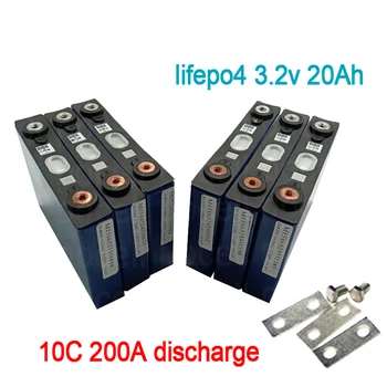 lifepo4 3.2v 20Ah lithium battery 10C 200A discharge Lithium iron phosphate deep cycle for diy 72V 20Ah bike vehicle UPS rv
lifepo4 3.2v 20Ah lithium battery 10C 200A discharge Lithium iron phosphate deep cycle for diy 72V 20Ah bike vehicle UPS rv