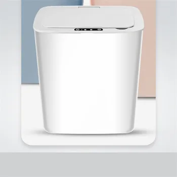 Solid Color 14LSmart Trash Can Auto-sensing Industrial Gear USB Charging Sealed Top Cover Waterproof Rubber Ring Tool
Solid Color 14LSmart Trash Can Auto-sensing Industrial Gear USB Charging Sealed Top Cover Waterproof Rubber Ring Tool