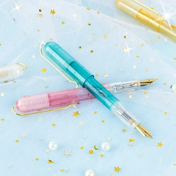 Kawaii Serenade Pen Set Erasable Calligraphy Pen Exchangeable Ink Sac Calligraphy Pen Delicate Transparent Pen
Kawaii Serenade Pen Set Erasable Calligraphy Pen Exchangeable Ink Sac Calligraphy Pen Delicate Transparent Pen